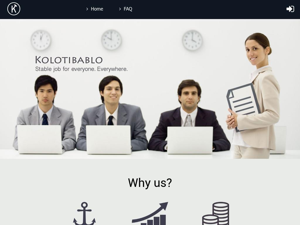Kolotibablo - Инструменты вебмастера